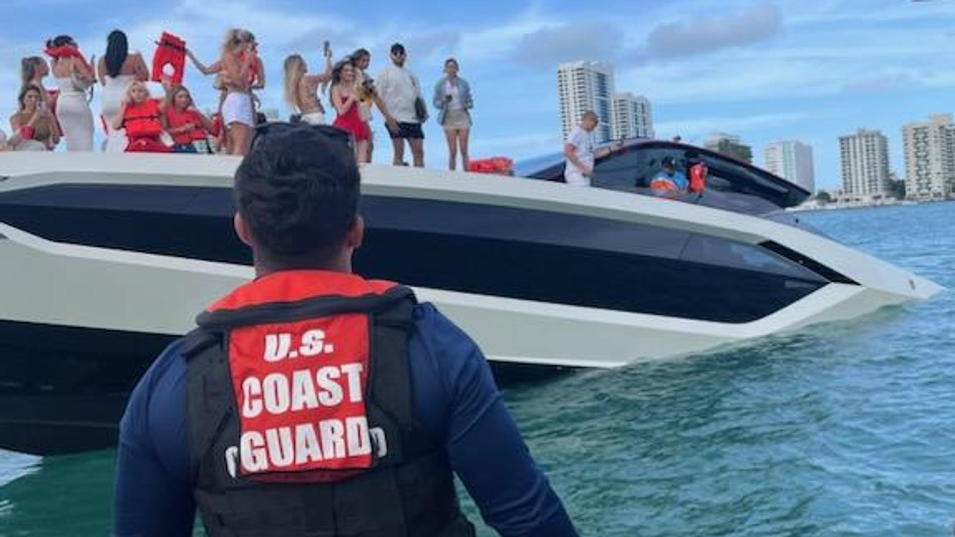 Boat ‘with influencers on board’ capsizes near Miami Beach