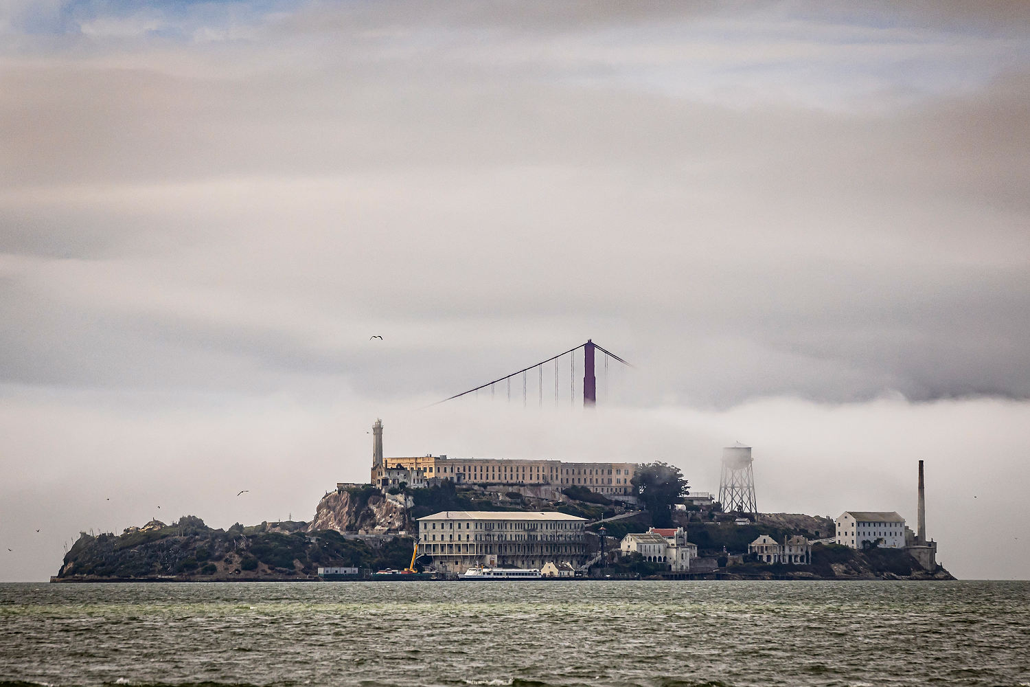 Trump’s call to reopen Alcatraz as a prison could be stymied by roadblocks