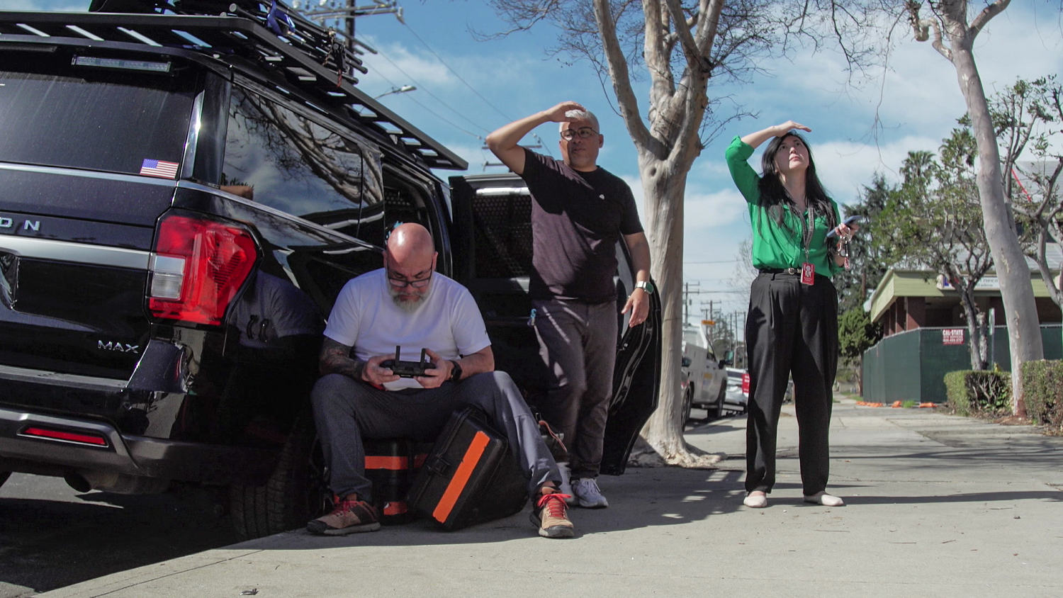 A day in the life of an NBC News field producer