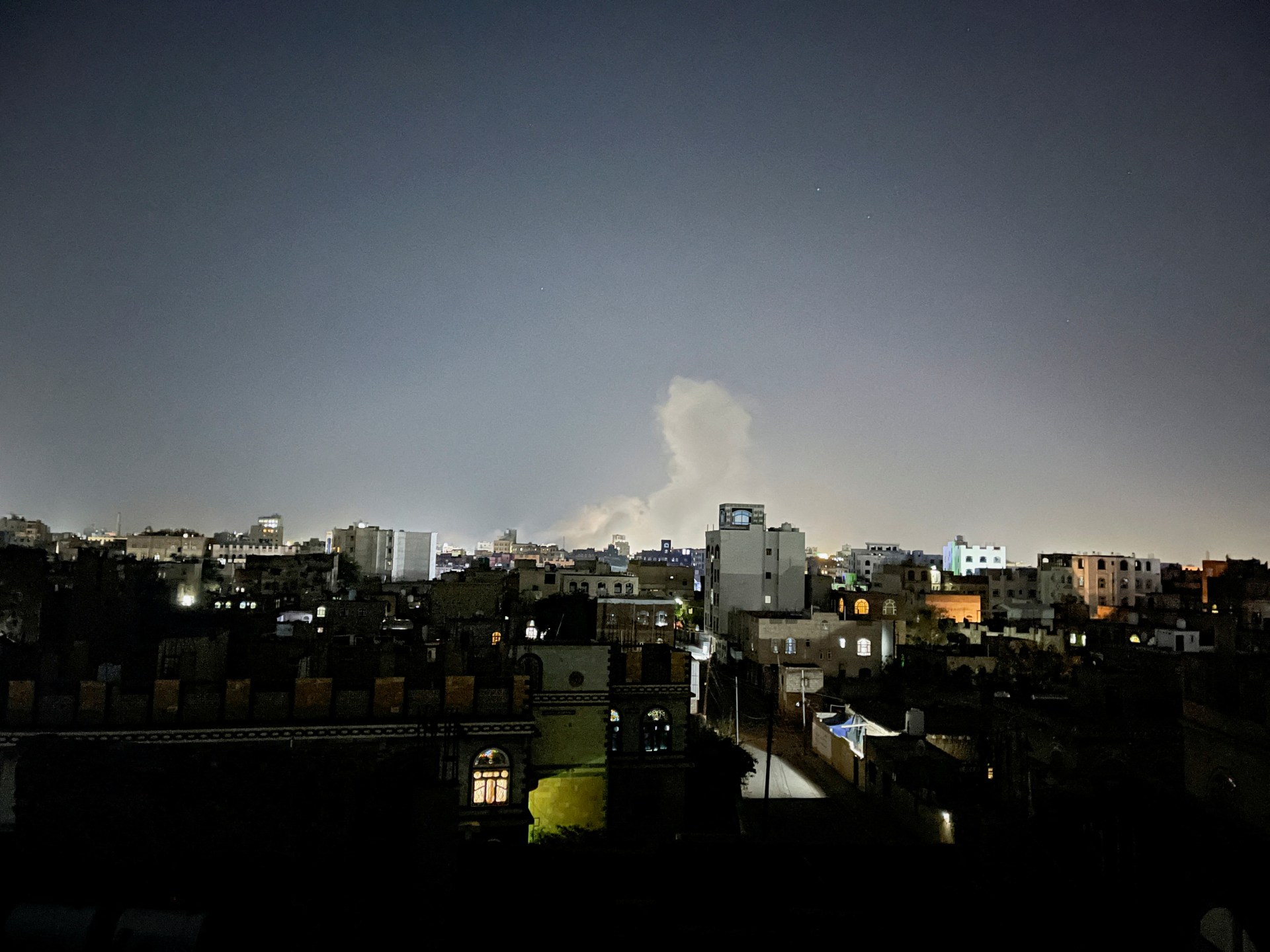 Israel bombs Yemen’s Hodeidah port after attack near Tel Aviv