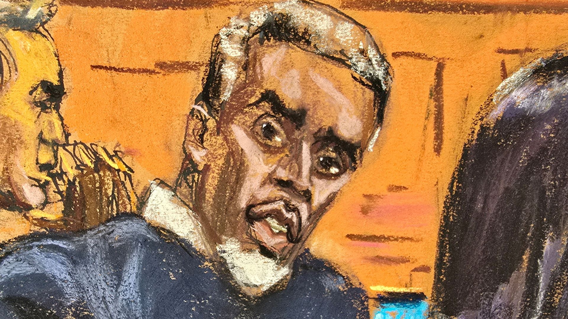 Sean ‘Diddy’ Combs in court as jury selection for trial gets under way