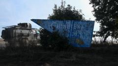 Ukraine claims strike in Russia’s Kursk amid reports of fresh incursion