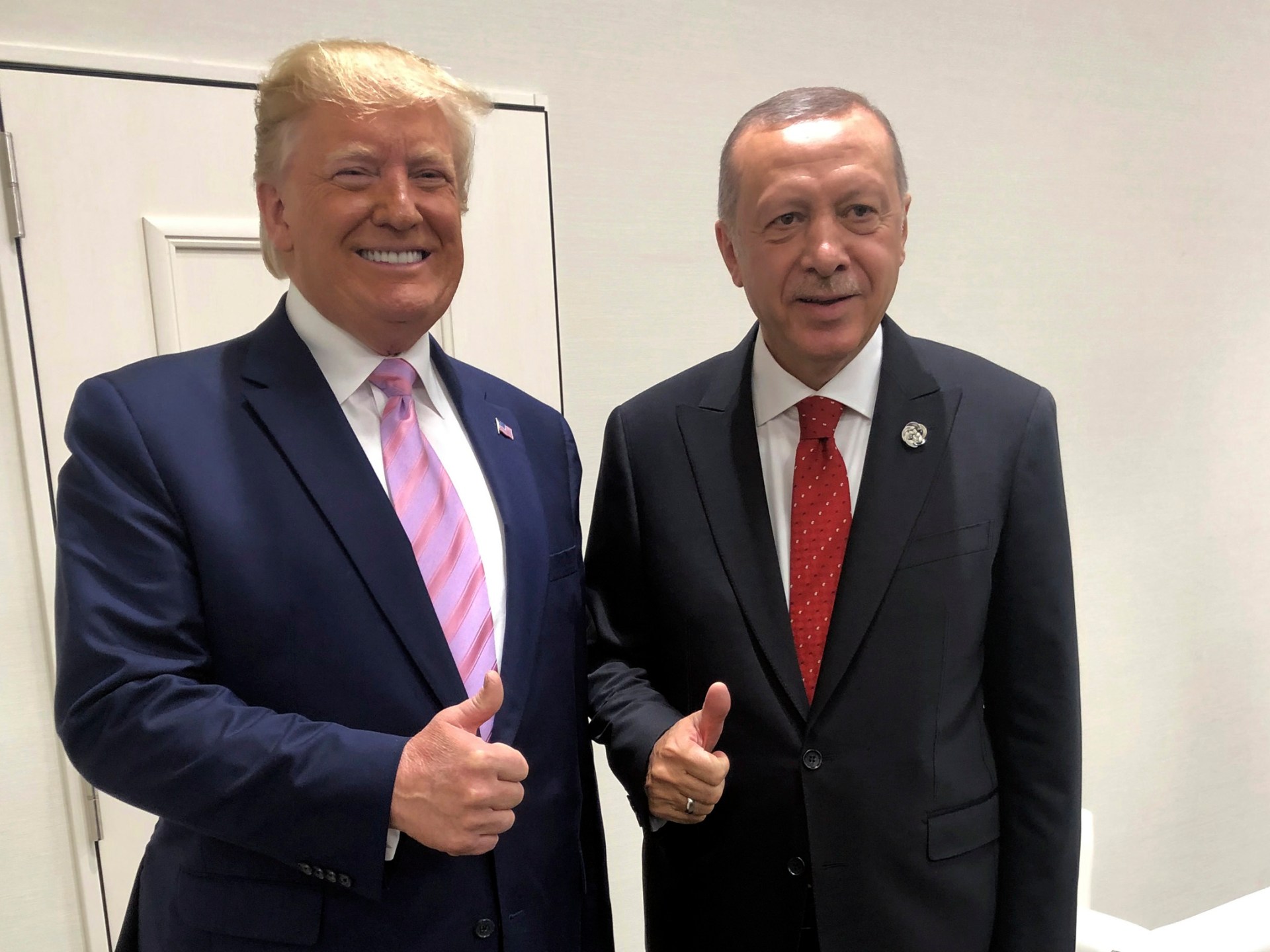 Trump hails ‘productive’ call with Turkiye’s Erdogan as visits planned