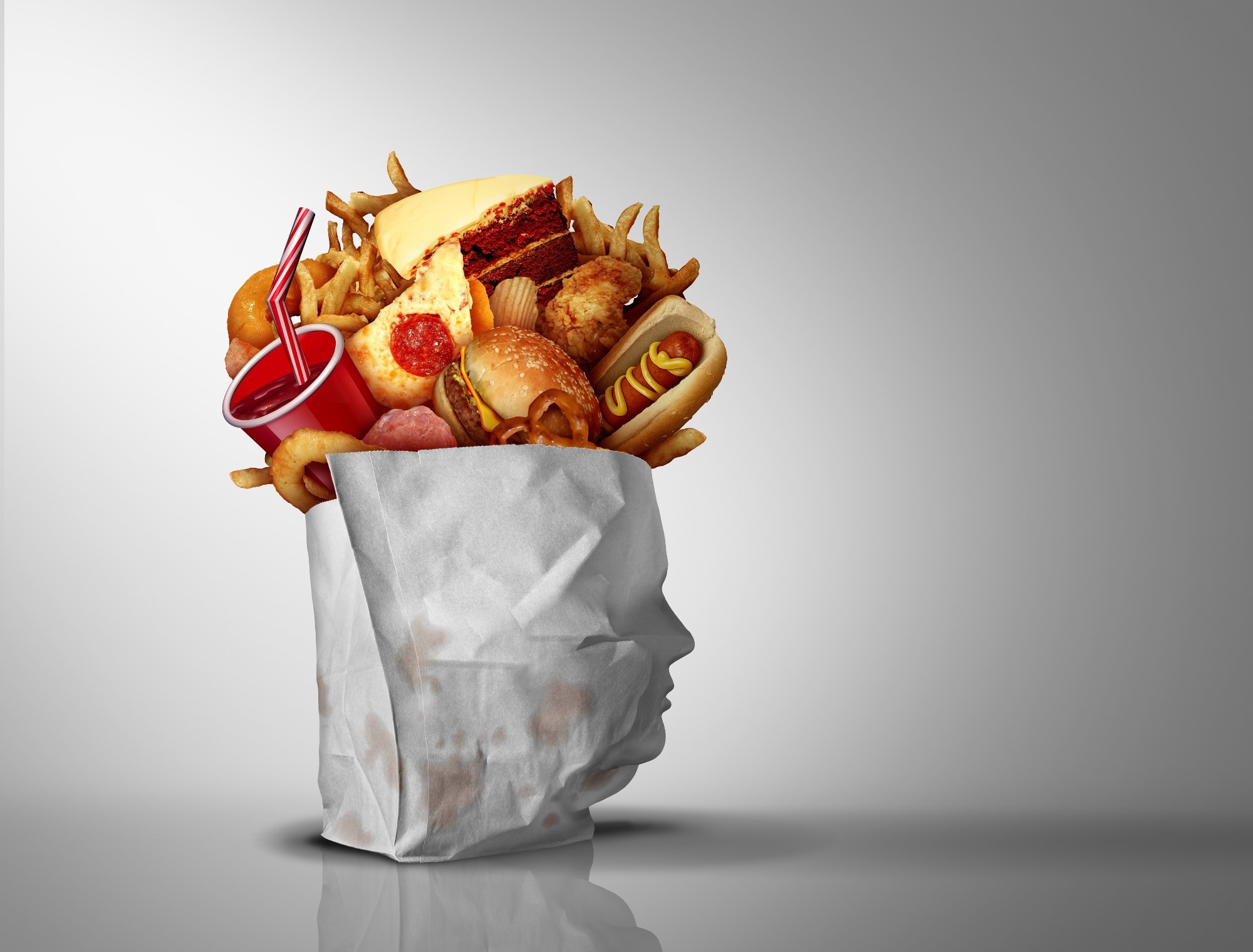 Ultra-processed foods increase risk of anxiety and depression, study shows