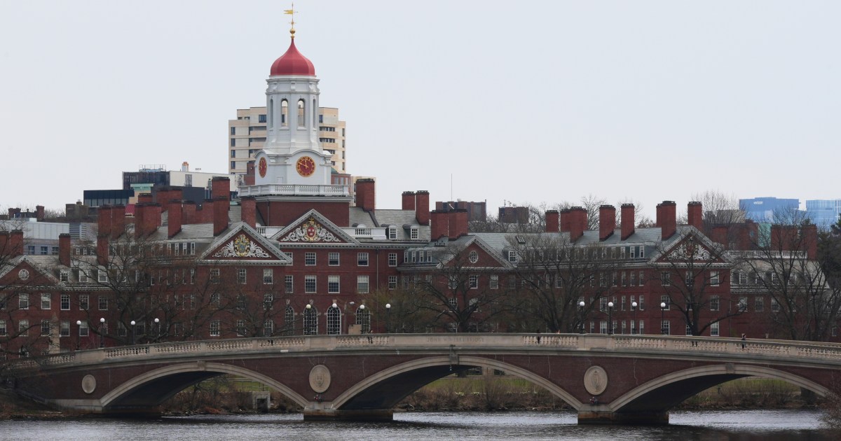 Trump administration bars Harvard from future research grants