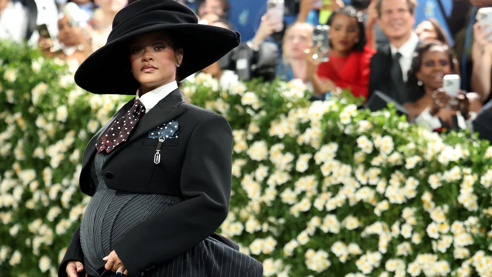 Rihanna debuts baby bump and stars get suited and booted – all the best looks from Met Gala