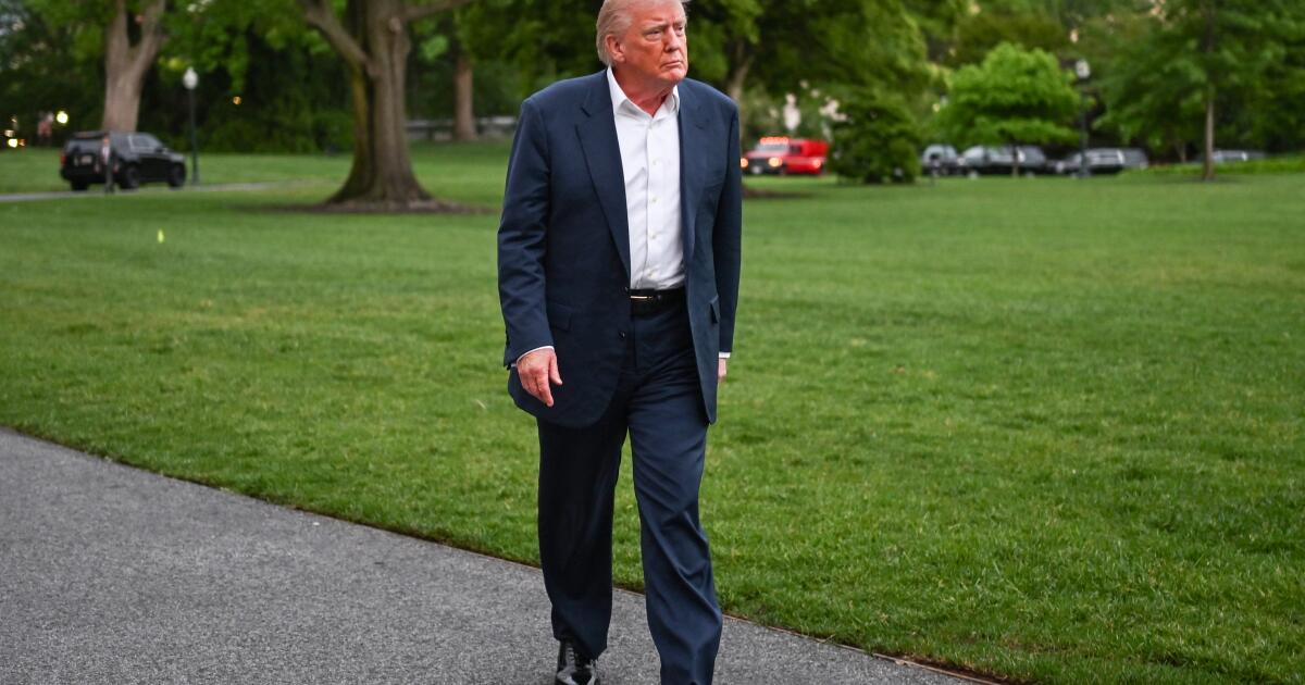 Trump’s popularity in a slump in California amid abuse-of-power concerns