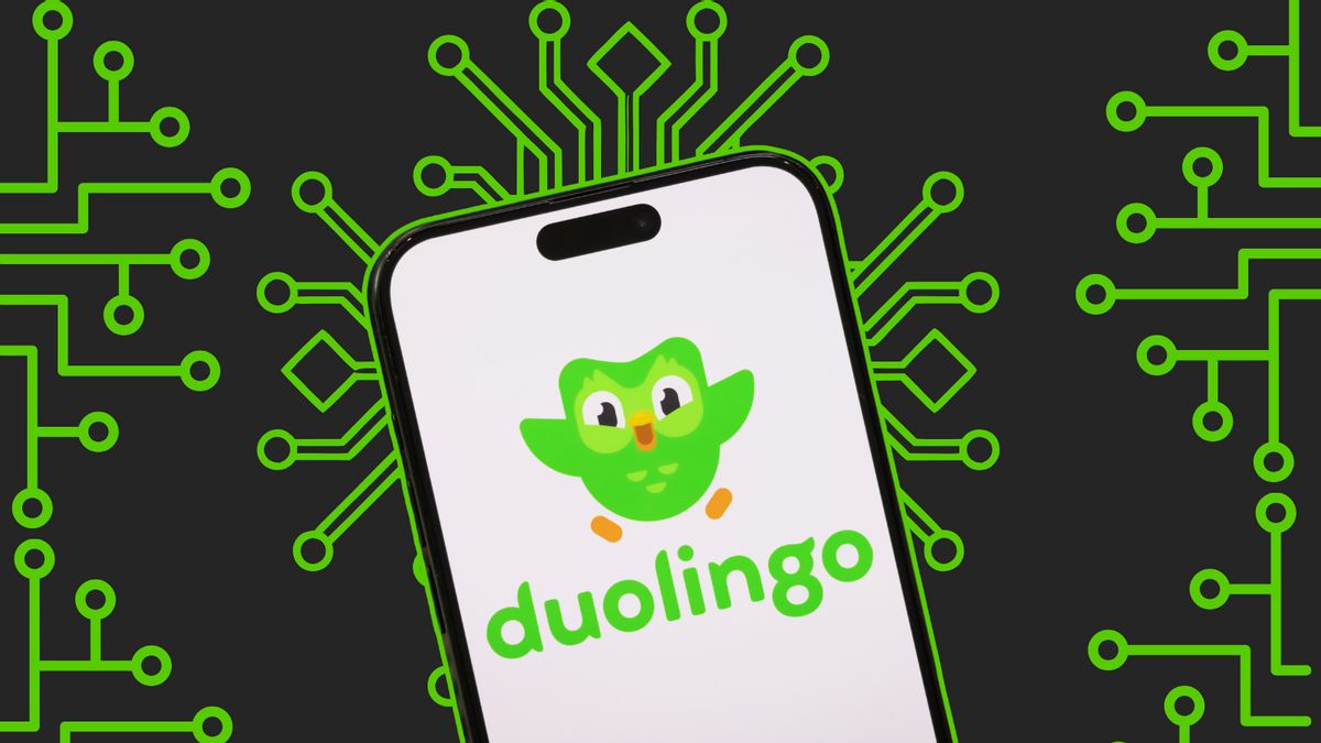 Duolingo said it would become ‘AI-first’ and that it plans to replace contractors