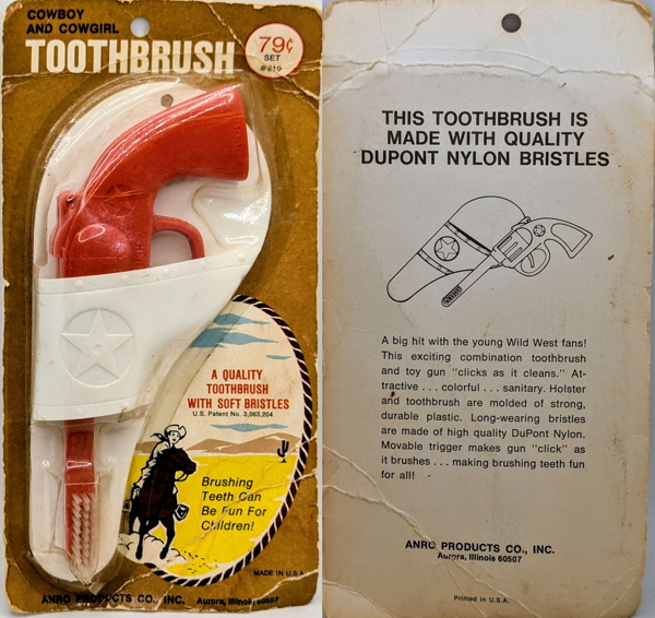 Toothbrush Gun