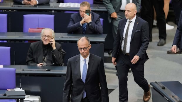 Germany’s Friedrich Merz suffers stunning defeat on vote to become chancellor