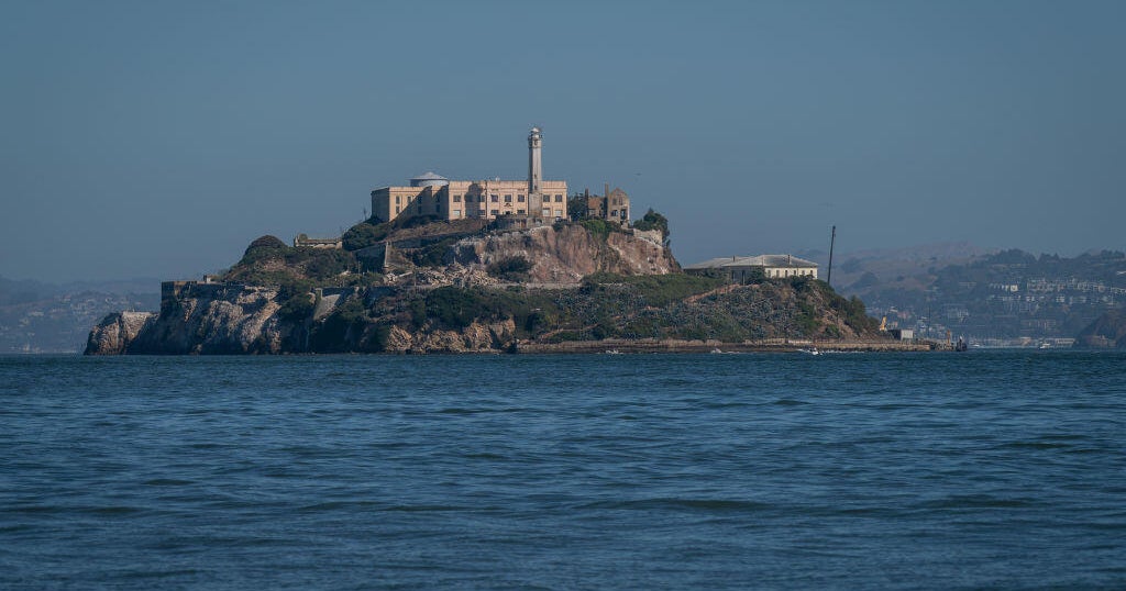 Trump says he’s directing that Alcatraz prison be rebuilt and reopened