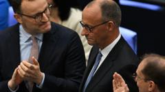 Germany’s Merz becomes chancellor after surviving historic vote failure