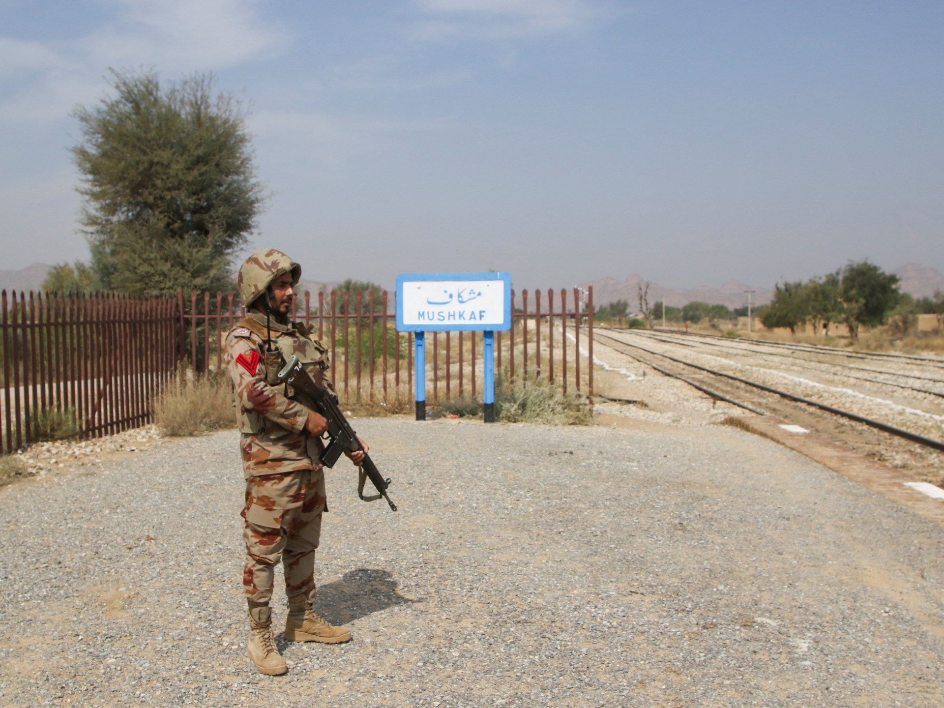 Pakistan blames India after seven soldiers killed in Balochistan blast