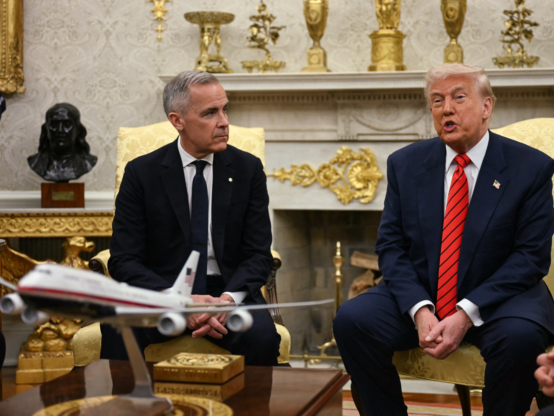 Canada trade shifts away from US amid trade tensions