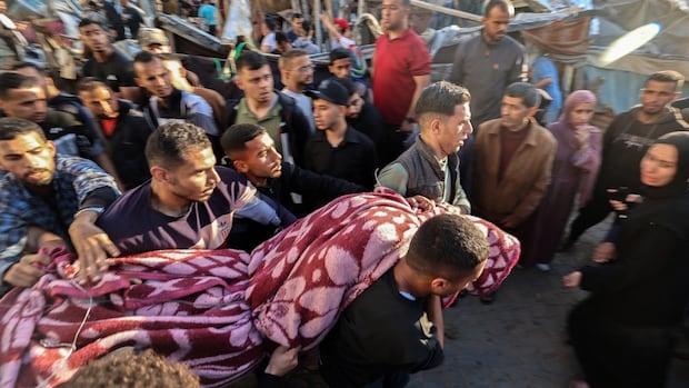 Israel’s plan to expand military campaign in Gaza strikes fear into Palestinians