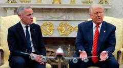 Carney tells Trump that Canada ‘won’t be for sale, ever’