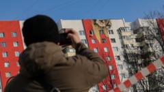 Russia accuses Ukraine of drone attack on Moscow days before WW2 parade