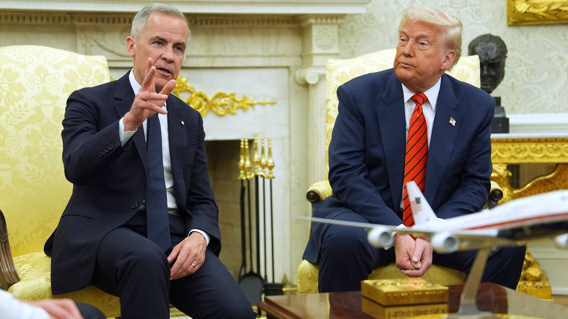 Carney’s body language during his Trump meeting spoke volumes