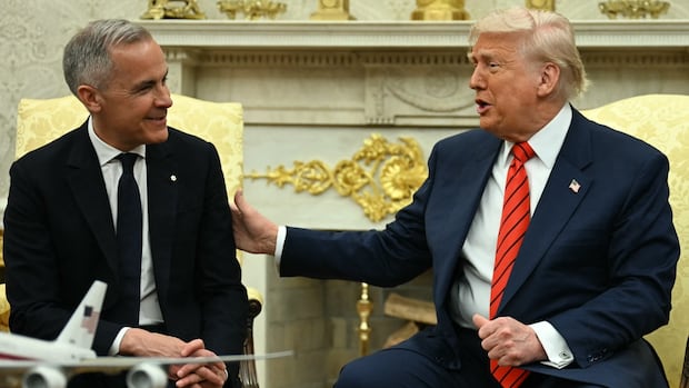 ‘I like this guy’: Carney gets warm words from Trump. The rest has to wait