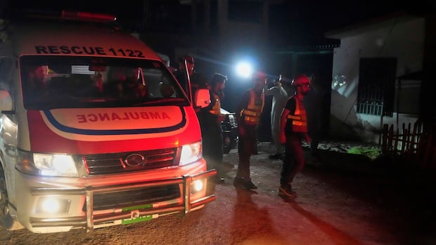 India’s strikes in Pakistan-controlled territory kill at least 8 people, authorities say