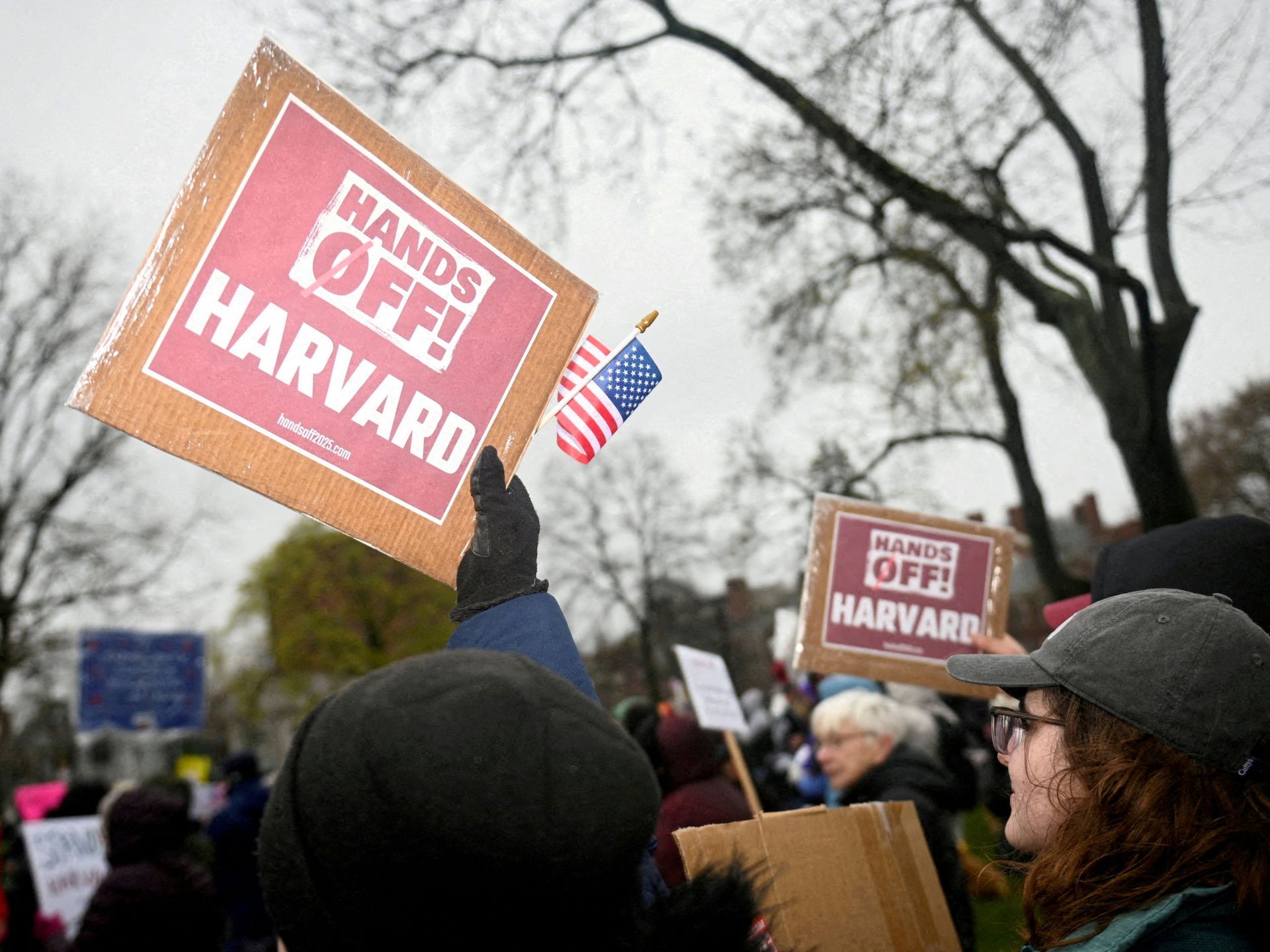 Harvard talks free speech but silences Palestine