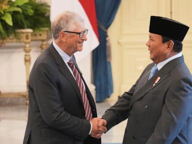 Bill Gates meets Indonesian leader to discuss health and sustainable development initiatives