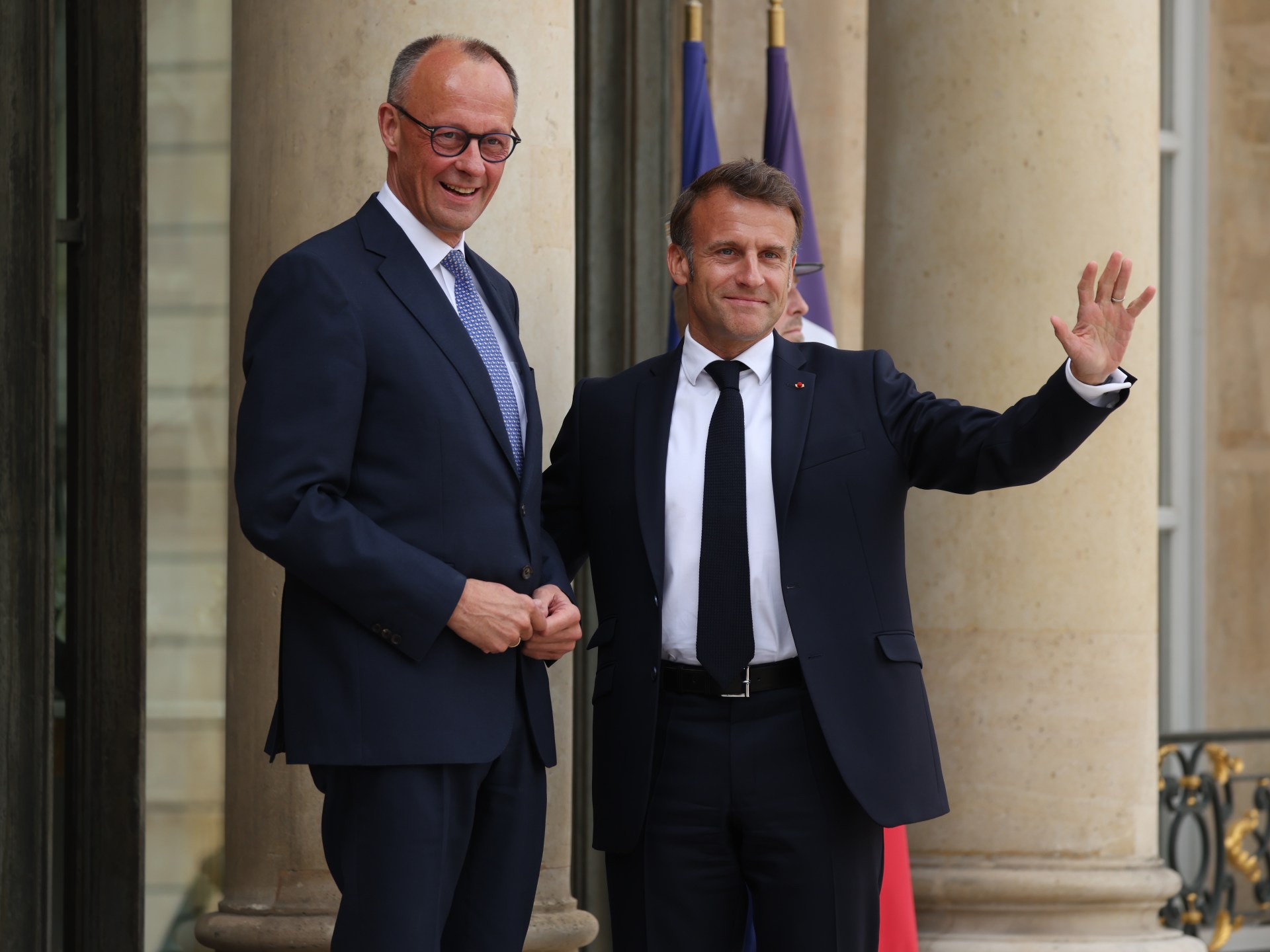 Chancellor Friedrich Merz calls for renewed Franco-German cooperation