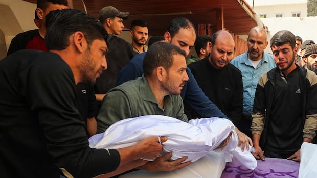 9 women, 3 children among Palestinians killed in Israeli attack in Gaza City area