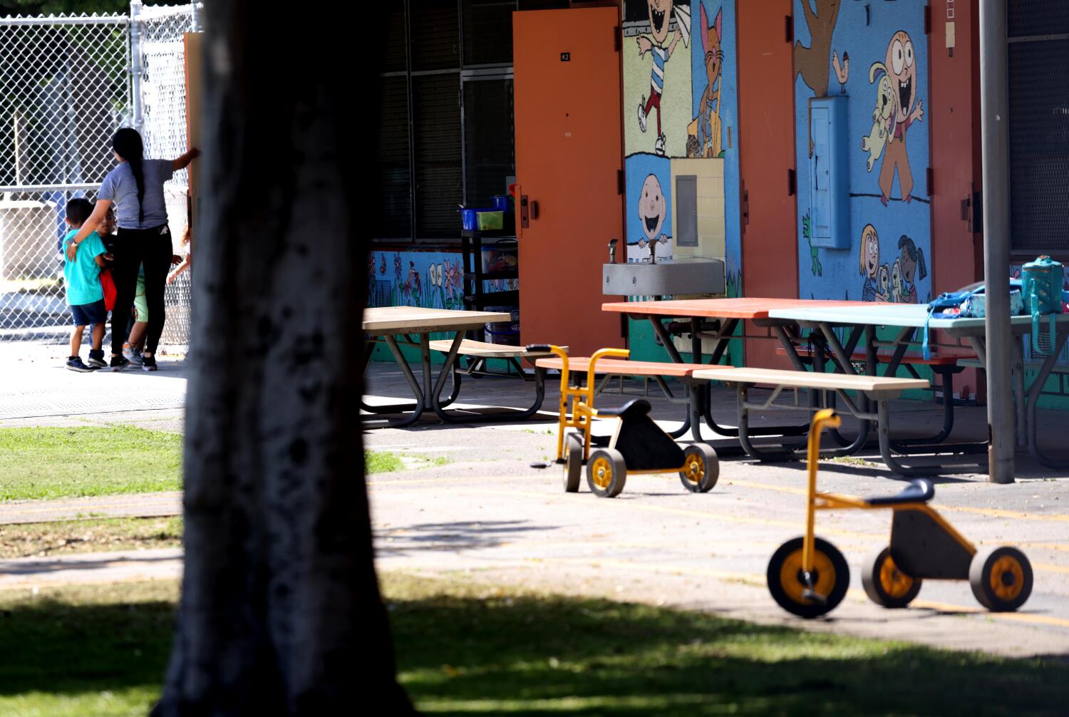 Are ICE agent checks on migrant children to protect them or deport them?
