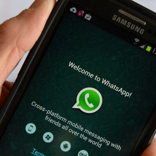 WhatsApp provides no cryptographic management for group messages