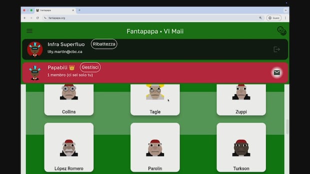 This game is like fantasy football, but for picking a pope