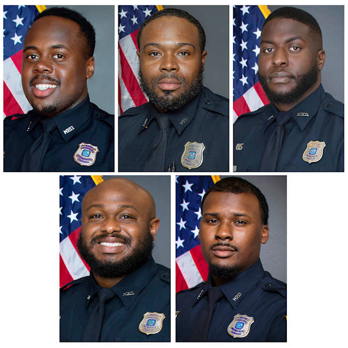 What happened with the 5 police officers accused of crimes in Tyre Nichols’ fatal beating