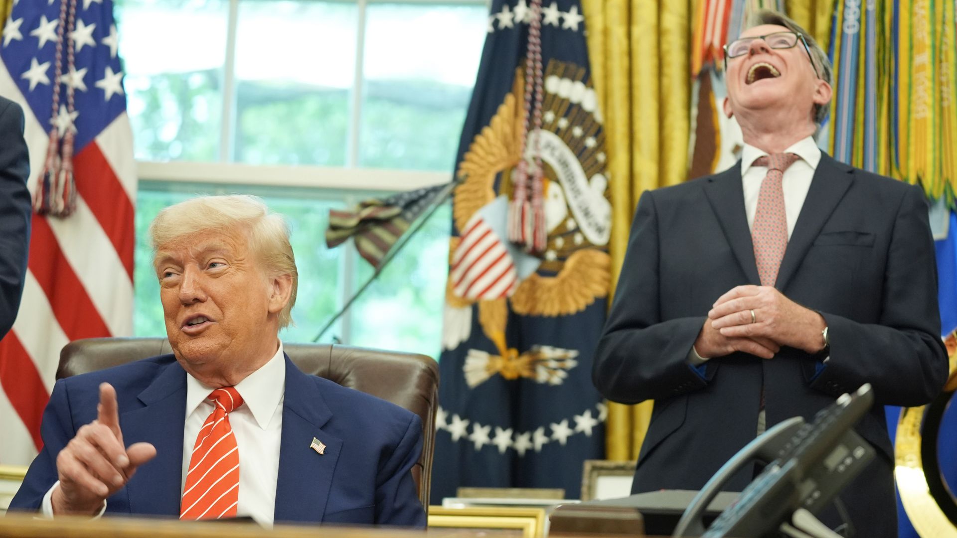 Key details in the UK-US ‘historic’ trade deal