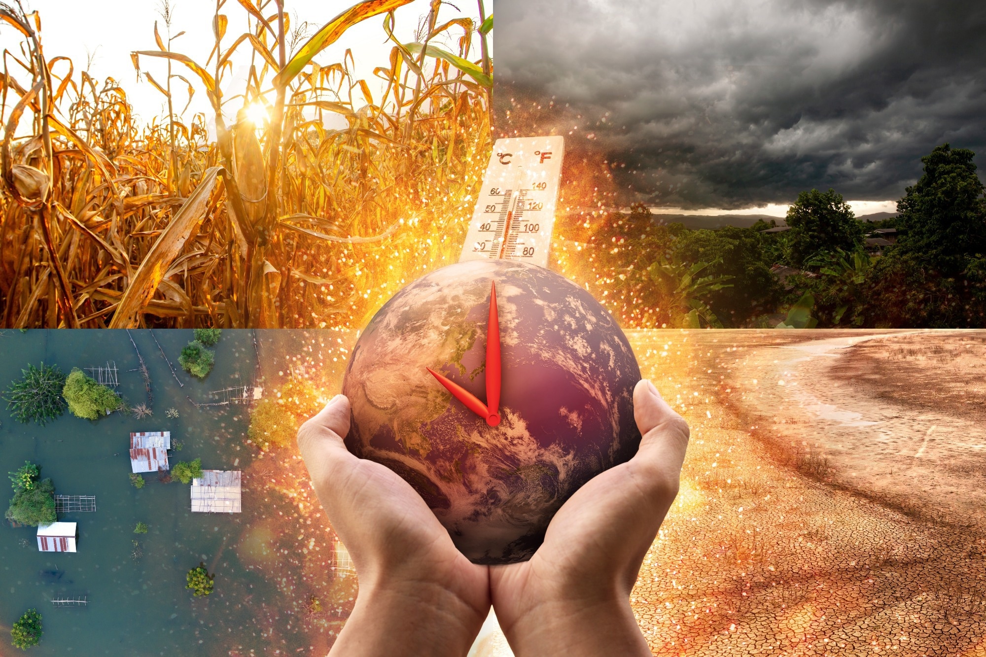 Most of today’s children could endure historic heatwaves as planet warms