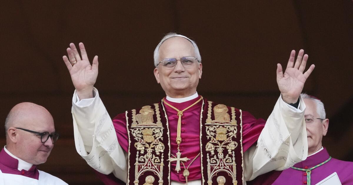 Why ‘Leo’? New pope shows support for workers, labor unions