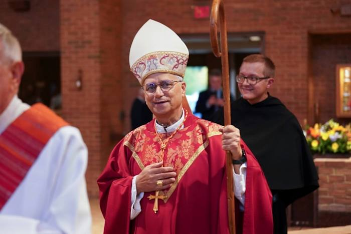 Leo XIV’s brother recalls feeling of ‘disbelief’ over his sibling becoming pope