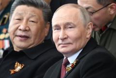 Putin ‘back on world stage’ at Victory Day parade
