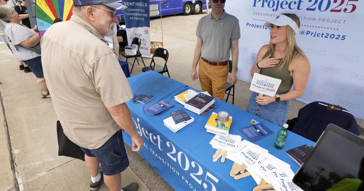 5 ways the Trump administration is implementing Project 2025