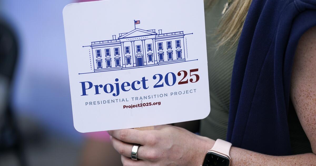 Whether it’s his plan or not, Trump’s policies so far closely align with Project 2025