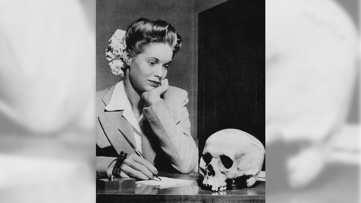 Investigating WWII-era photo of woman posing with skull of ‘Japanese soldier’