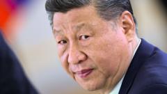 Xi shows he wants to be close to Putin – but not too close