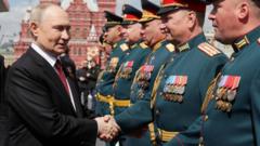 Three things we learned from Putin’s Red Square parade
