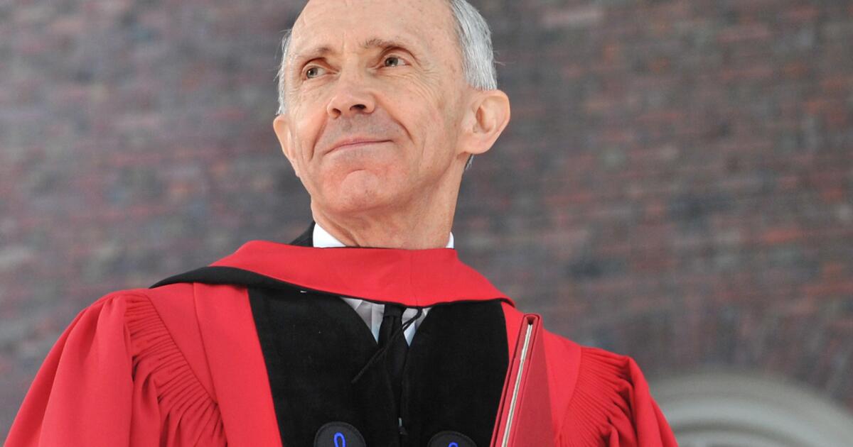 Former Supreme Court Justice David H. Souter dies at 85