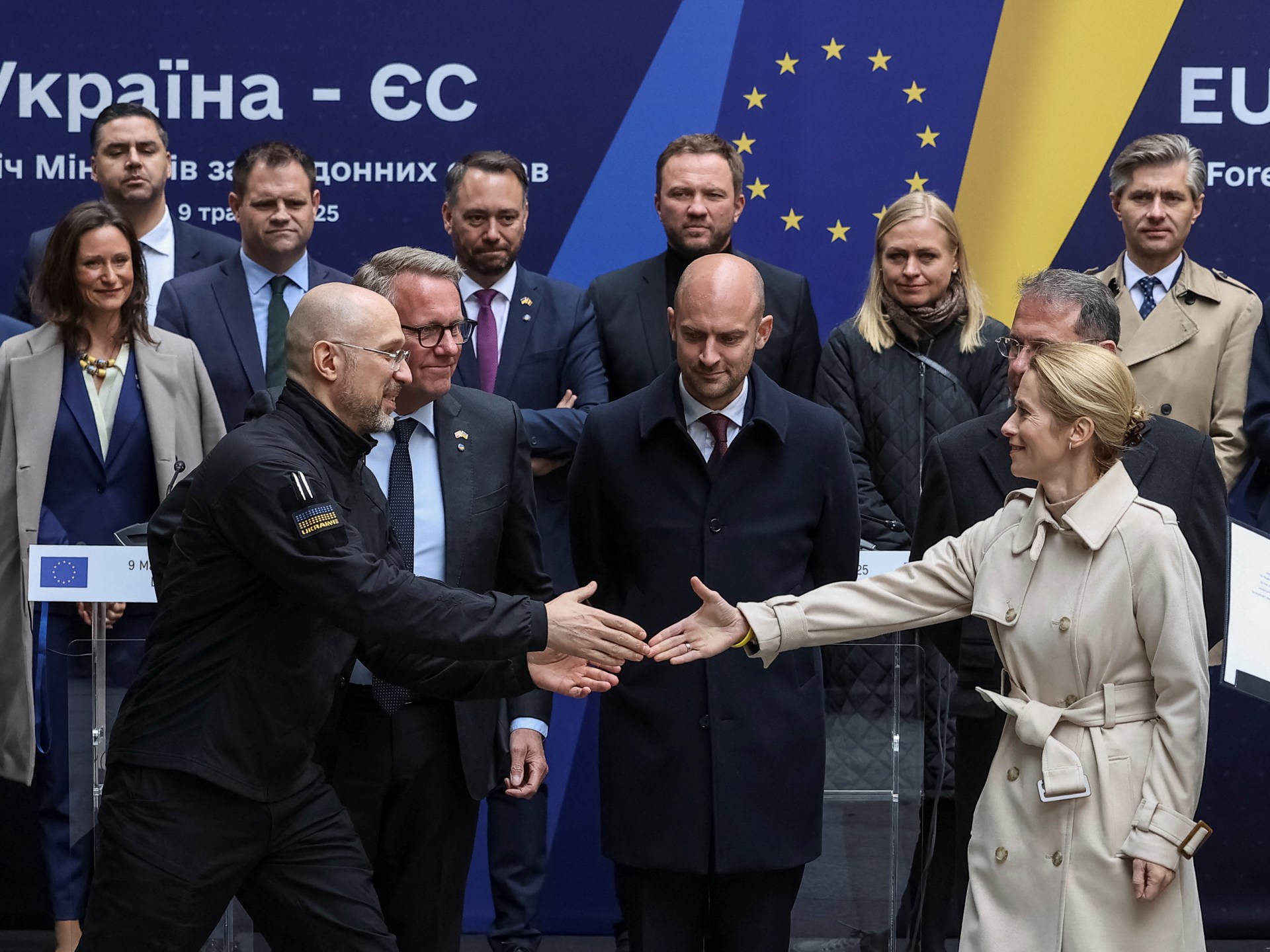 EU ministers back Ukrainian tribunal to try Russian officials