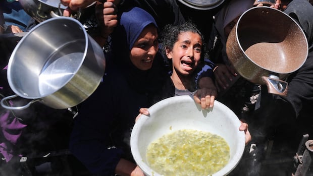 U.S. says Israel won’t be involved in Gaza aid distribution