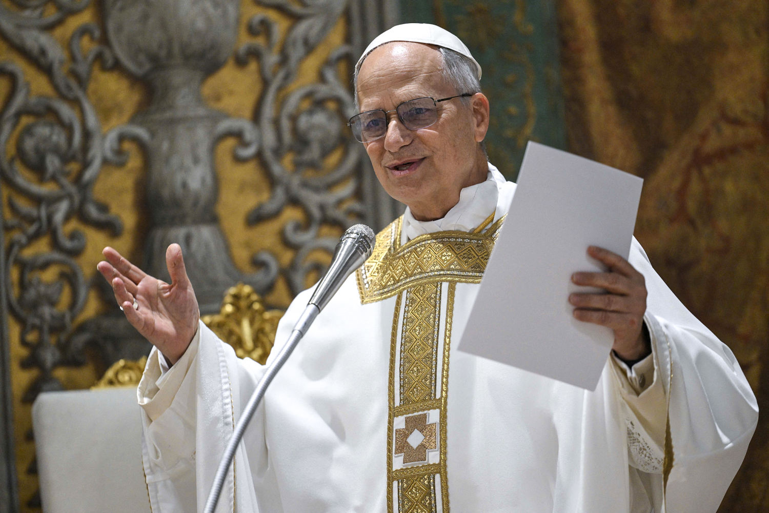 Pope Leo XIV, the first American pontiff, is remarkable for another reason