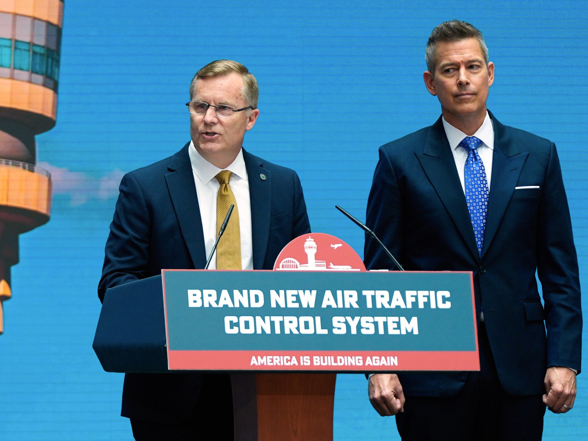 US reports second air traffic control outage at New Jersey airport