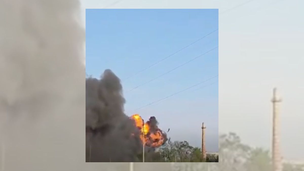 Video shows Russian drone striking Ukraine, not Indian drone intercepted by Pakistan