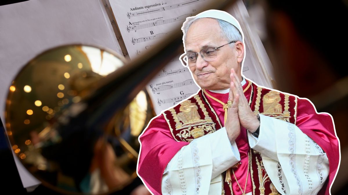 No proof Pope Leo XIV played jazz trombone under the name ‘Bobby Prev’
