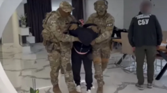 Ukraine arrests two over alleged Hungarian spy plot